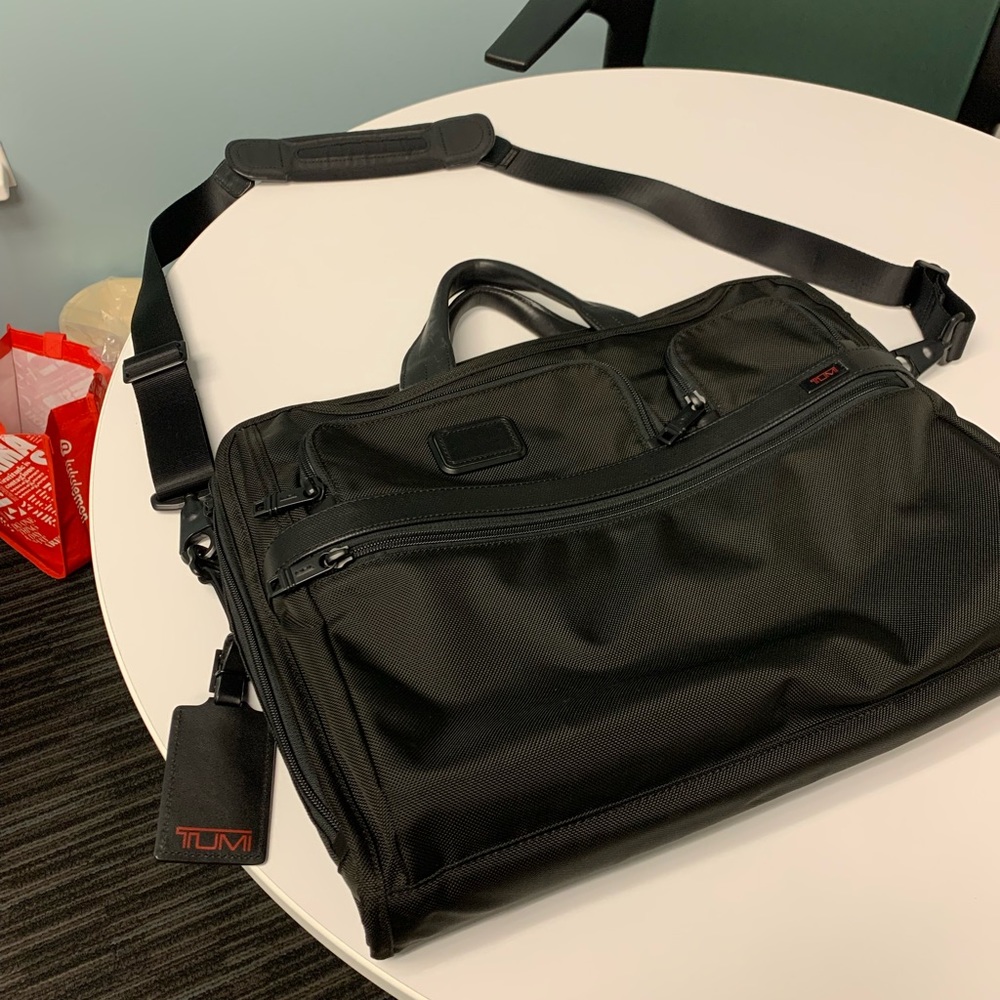 Tumi Briefcase - image 1